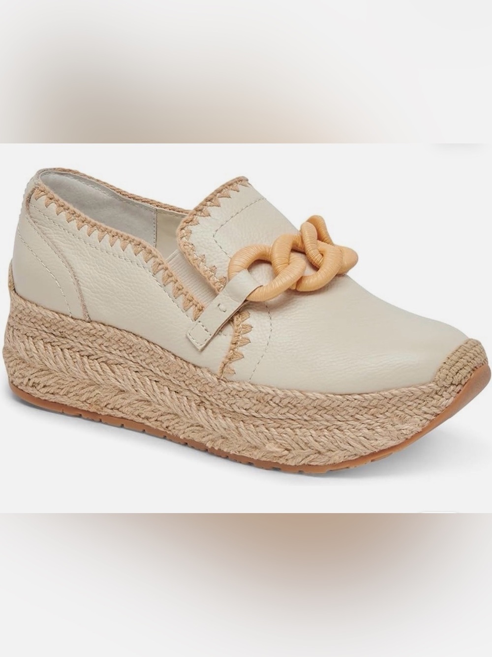 Women’s DOLCE VITA Jhenee platform slip on loafers- Size 9.5